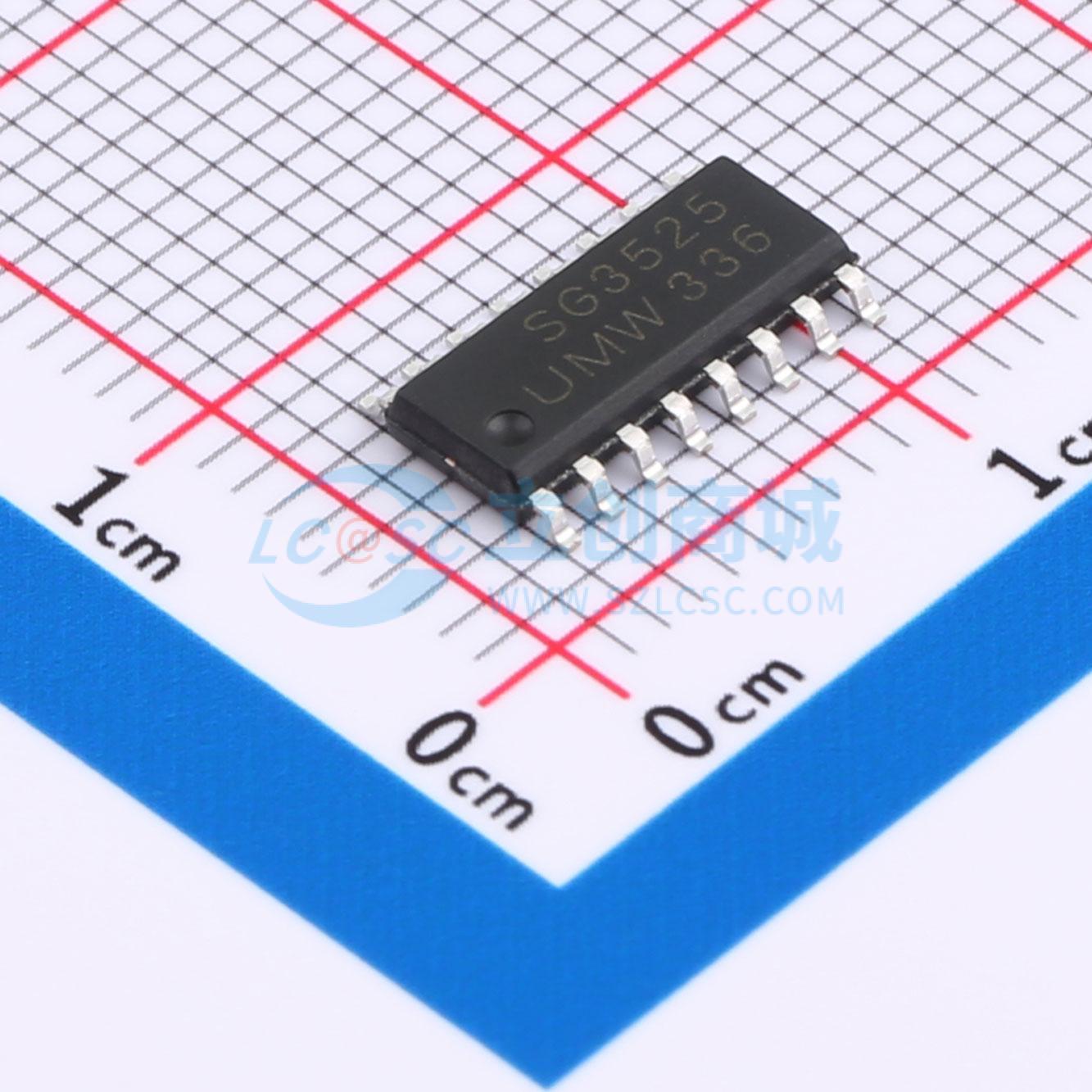 Linh kiện điện tử SG3525AP(UMW) UMW SOP-16 - Techcore Việt Nam