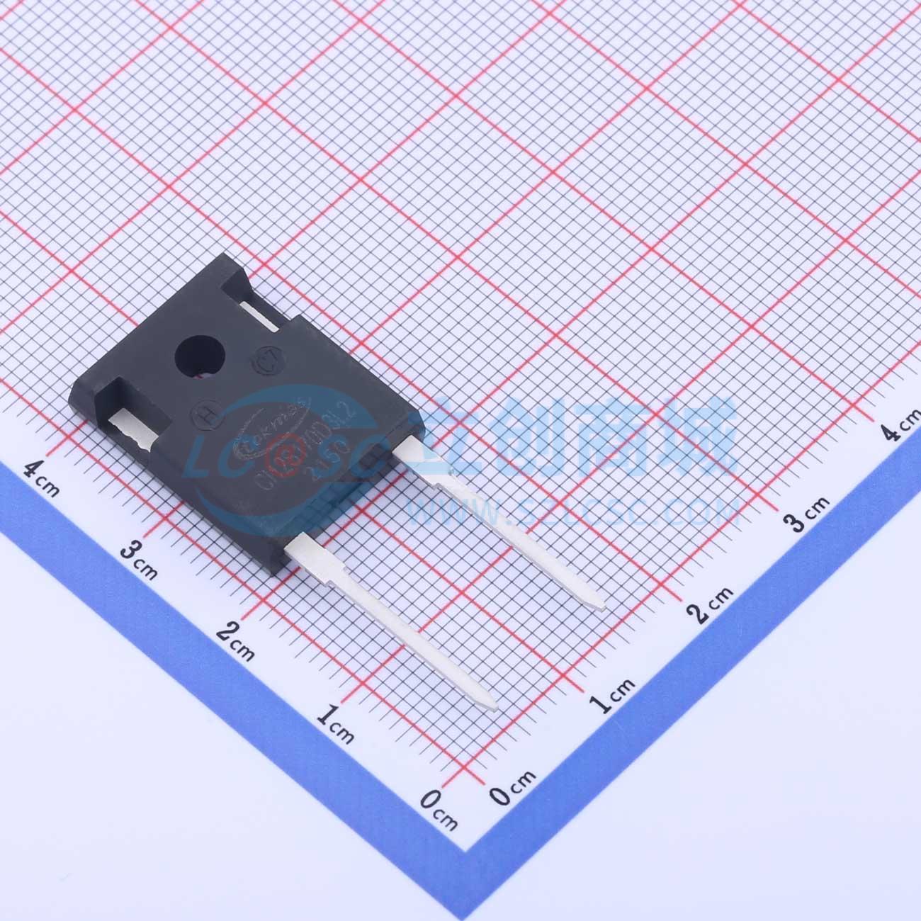 Diode SiC CI12S170D3L2 12A TO-247-2 1.5V@12A - Techcore Việt Nam