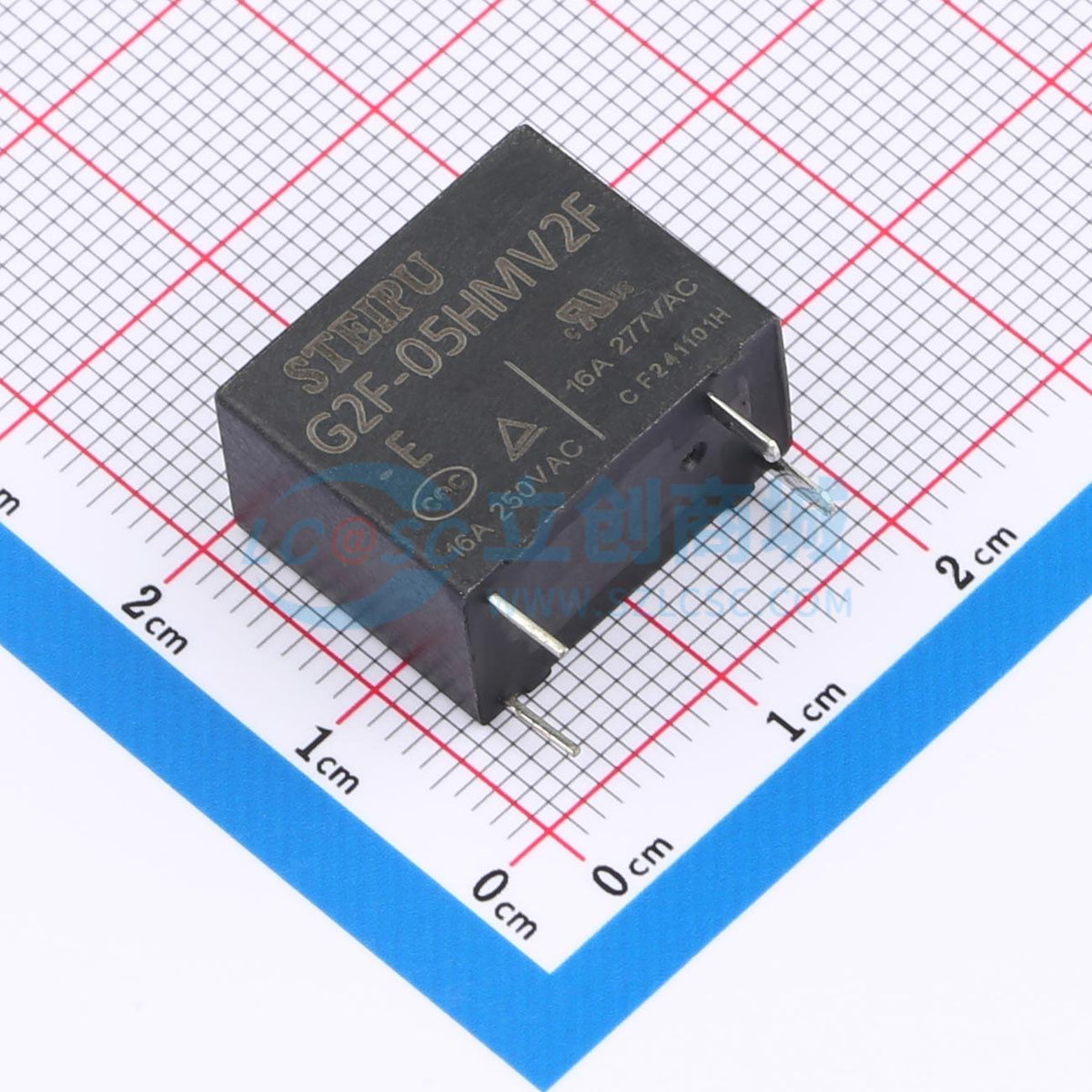 Rơ-le điện tử G2F-05HMV2F-E,105 STEIPU 5V THT-4P,18.2x10.2mm - Techcore Việt Nam