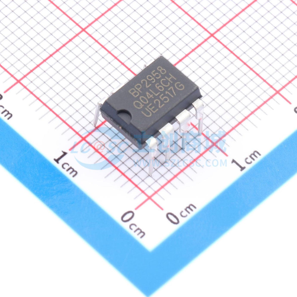 IC điều khiển LED BP2958GH BPS DIP-7 1V - Techcore Việt Nam
