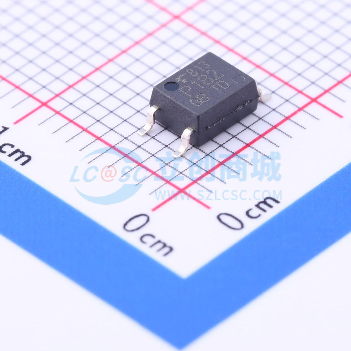 Optocoupler transistor TLP182(GB-TPL,E TOSHIBA SOP-4-2.54mm 1.25V - Techcore Việt Nam