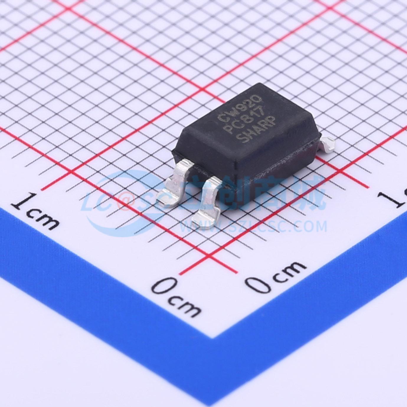 Optocoupler transistor PC817X3CSP9F SHARP SMD-4P 1.2V - Techcore Việt Nam