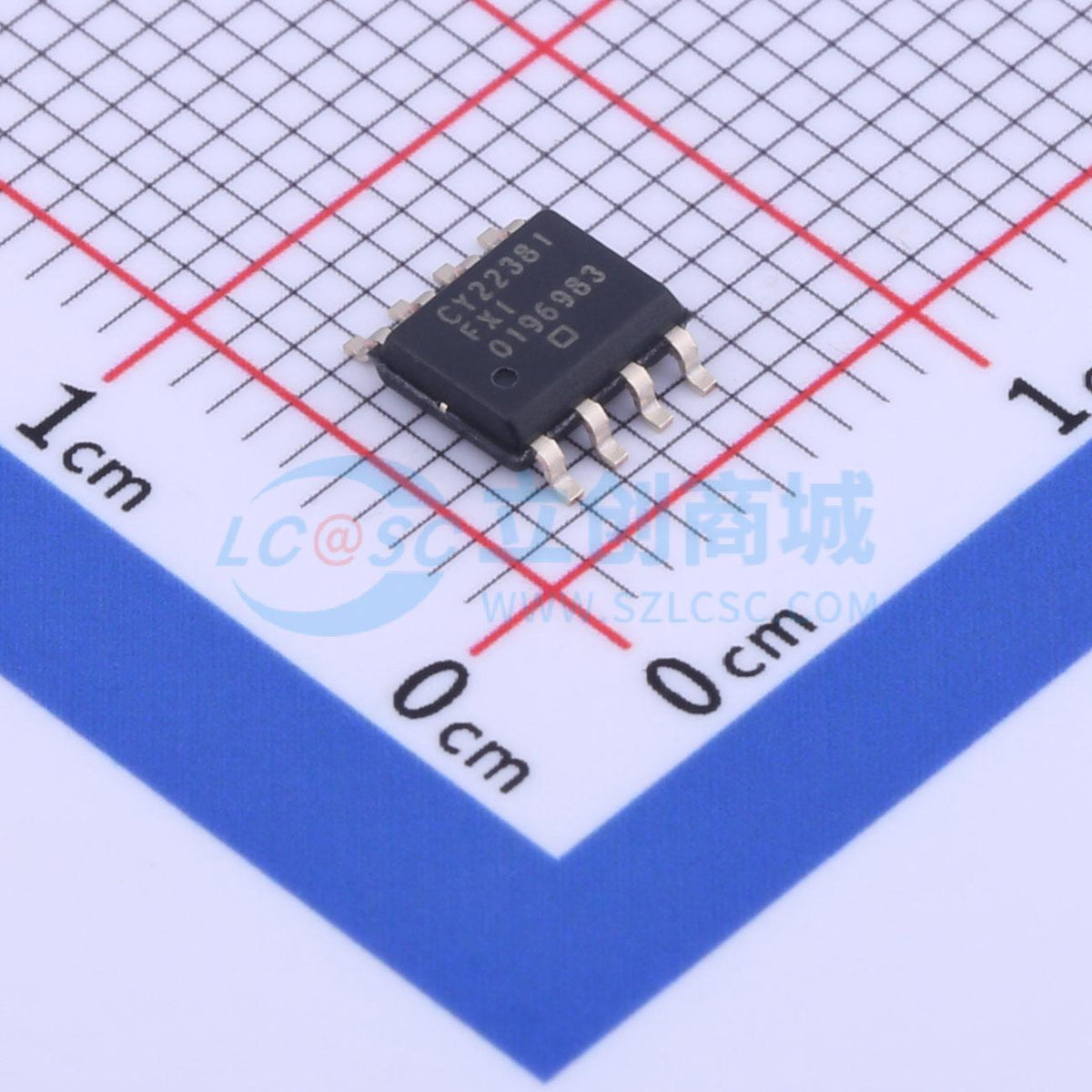 Linh kiện điện tử CY22381FXIT SOIC-8 - Techcore Việt Nam