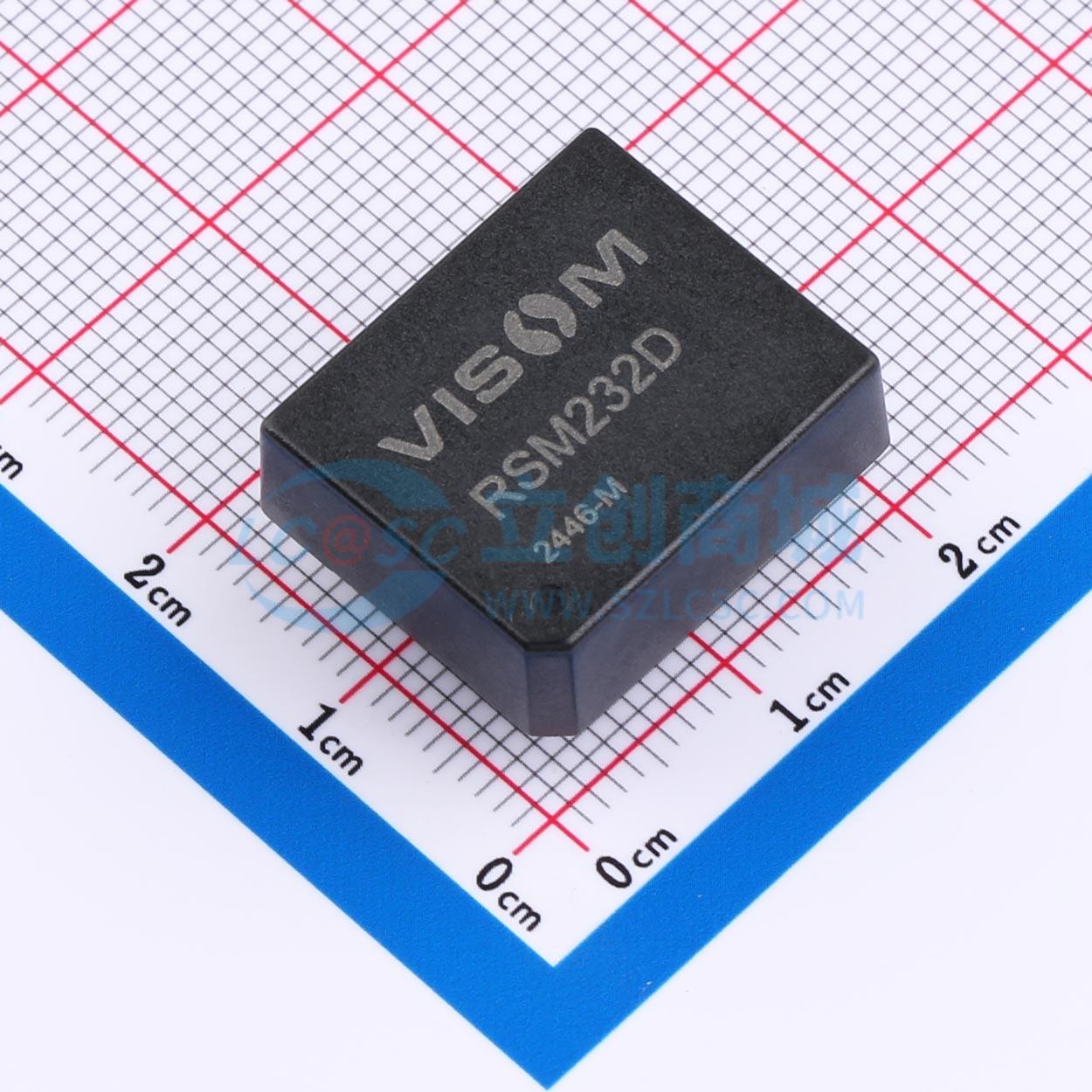 Module Giao Tiếp RS232 RSM232D VISOM DIP-11 3.15V~5.25V - Techcore Việt Nam