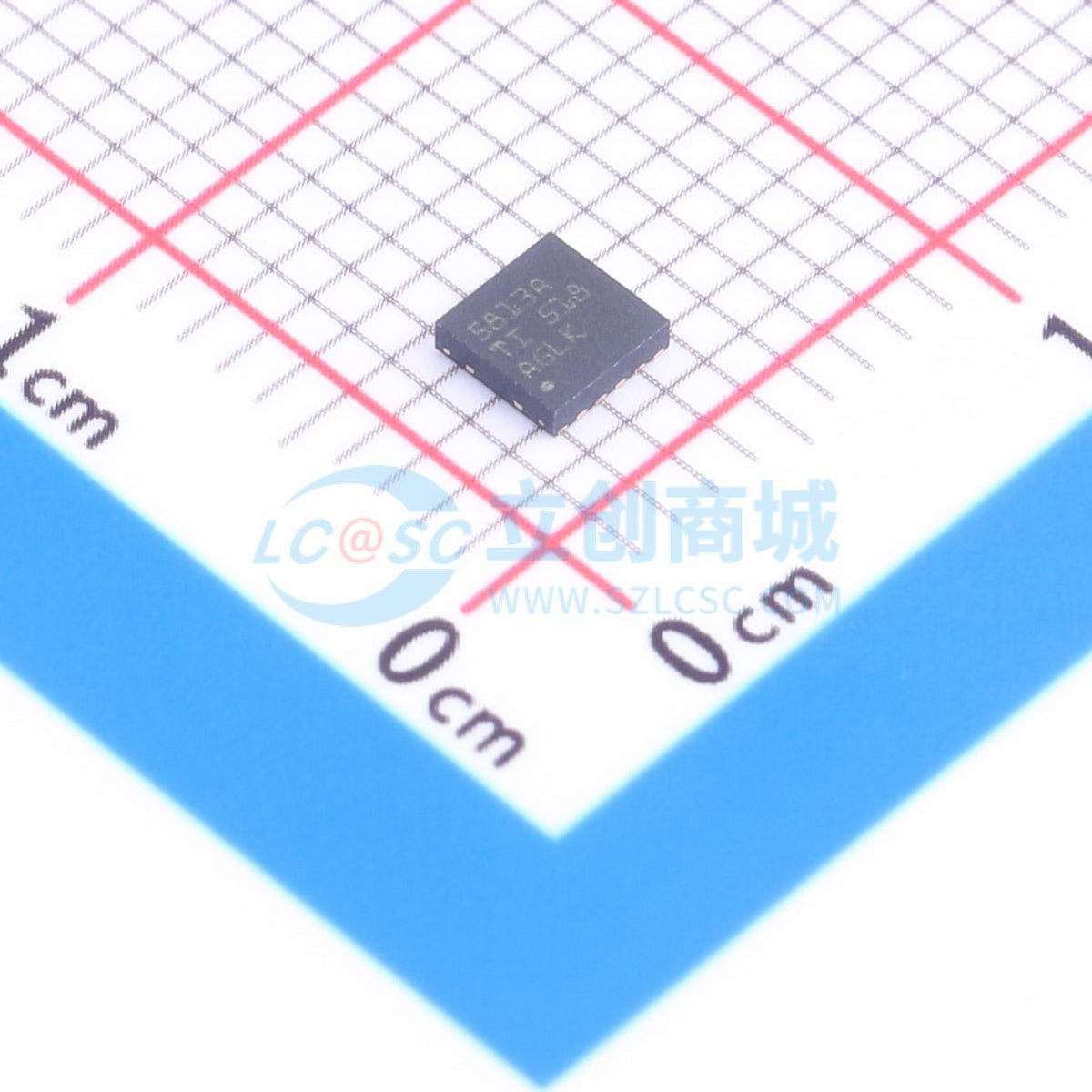 IC điều khiển LED LP5813ADRRR TI WSON-12(3x3) 1V - Techcore Việt Nam