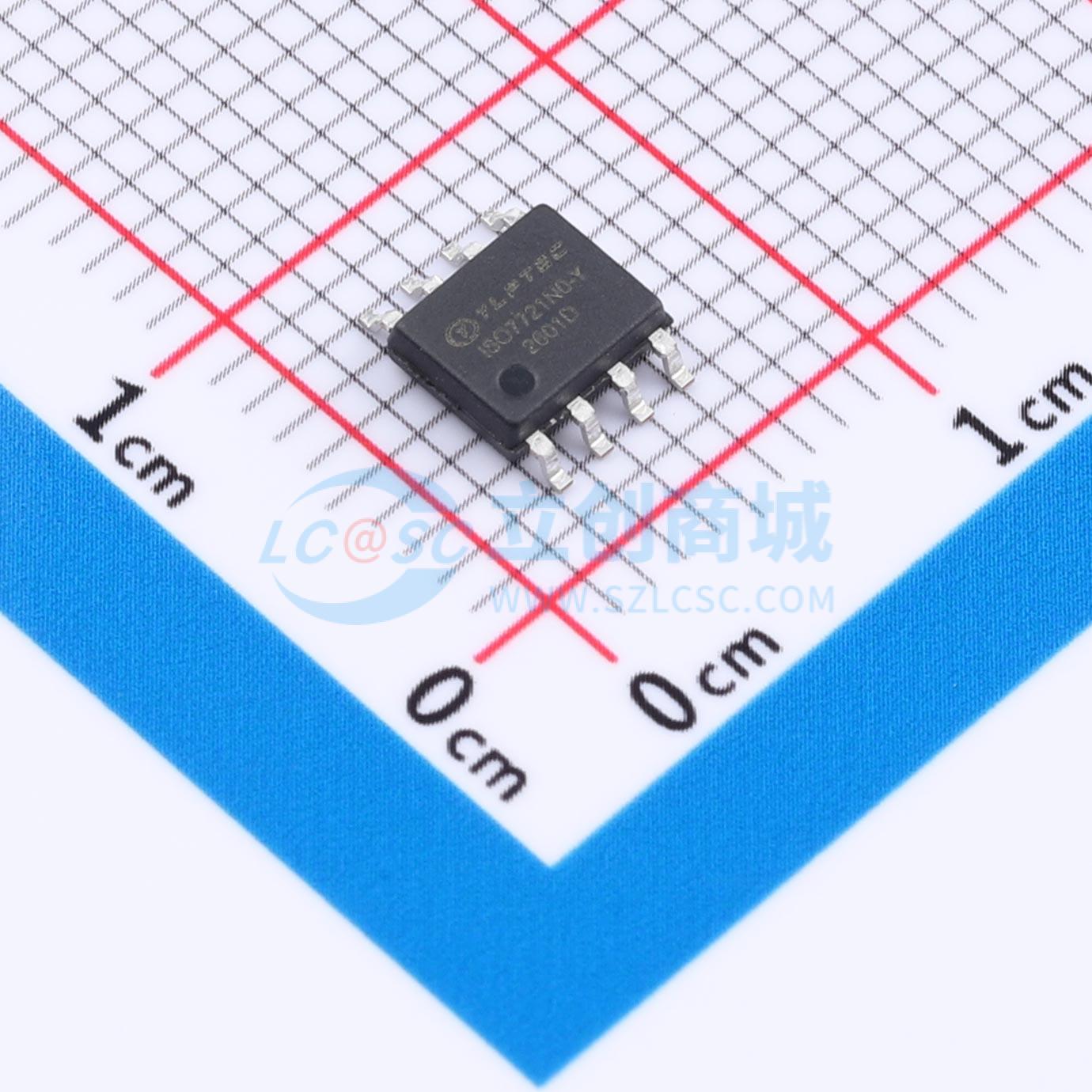 IC Cách Ly Số ISO7721N0-Y YLPTEC SOIC-8 1 Kênh Ứng Dụng Công Nghiệp - Techcore Việt Nam