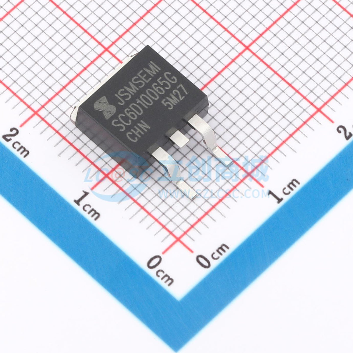 Diode SiC SFFSB0865B-F085 JSMSEMI TO-263 1.8V@10A - Techcore Việt Nam