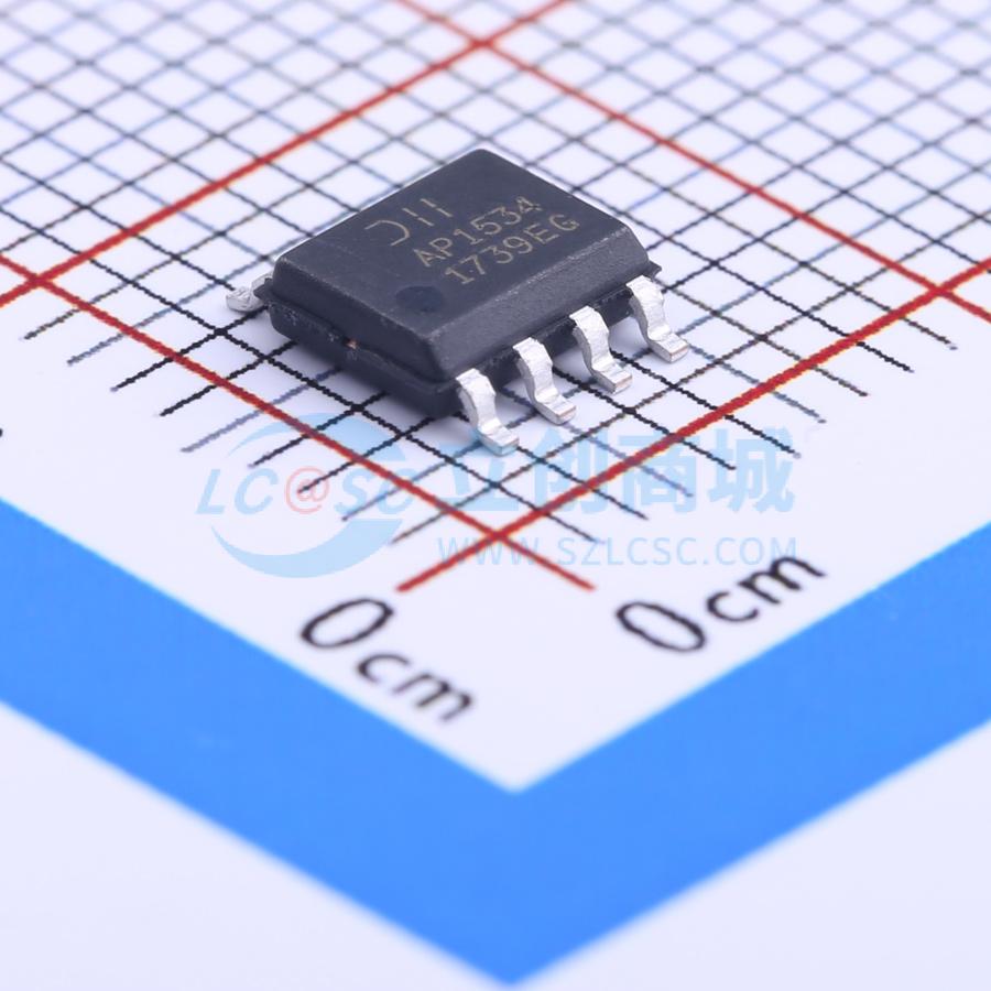IC nguồn DC-DC AP1534SG-13 DIODES SOP-8 - Techcore Việt Nam