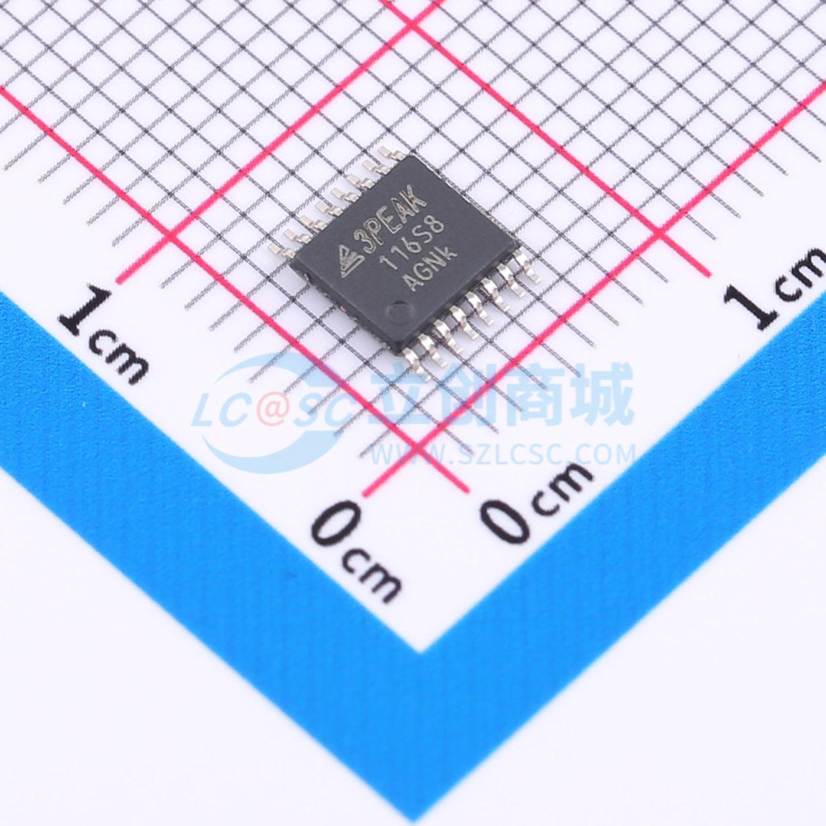IC DAC TPC116S8-TR TSSOP-16 - Techcore Việt Nam