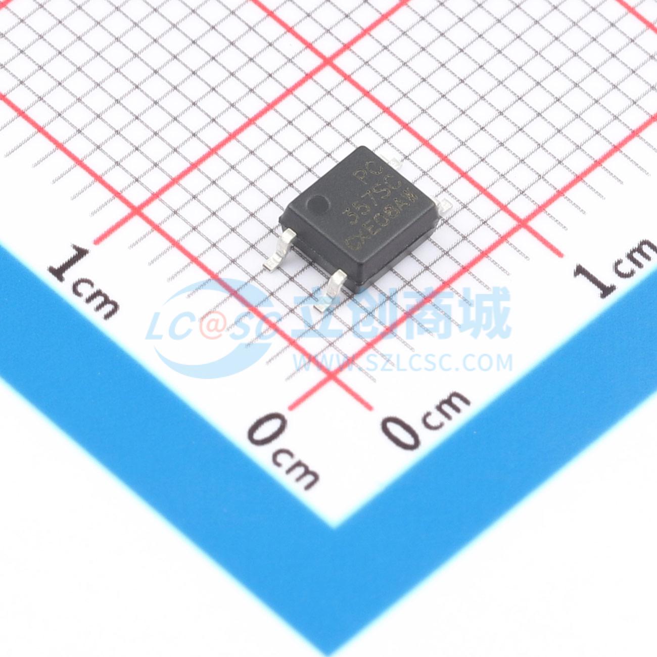 Optocoupler transistor PC357SC-CX(KTP) SMD-4P 1.2V - Techcore Việt Nam