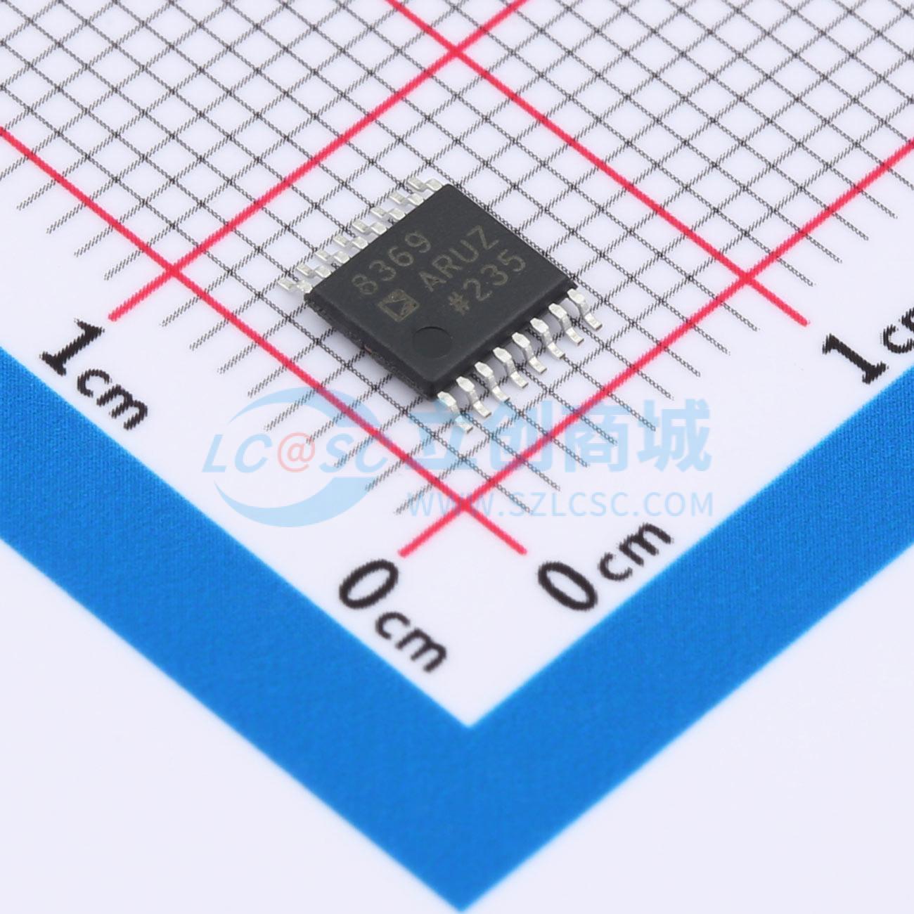 IC Khuếch Đại Chức Năng Đặc Biệt AD8369ARUZ Analog Devices TSSOP-16 600 MHz - Techcore Việt Nam