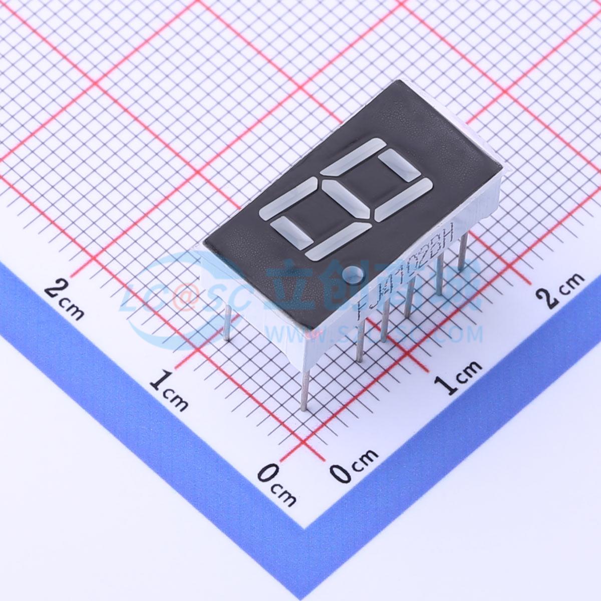 LED 7 đoạn FJ4102BH Anode chung - Techcore Việt Nam