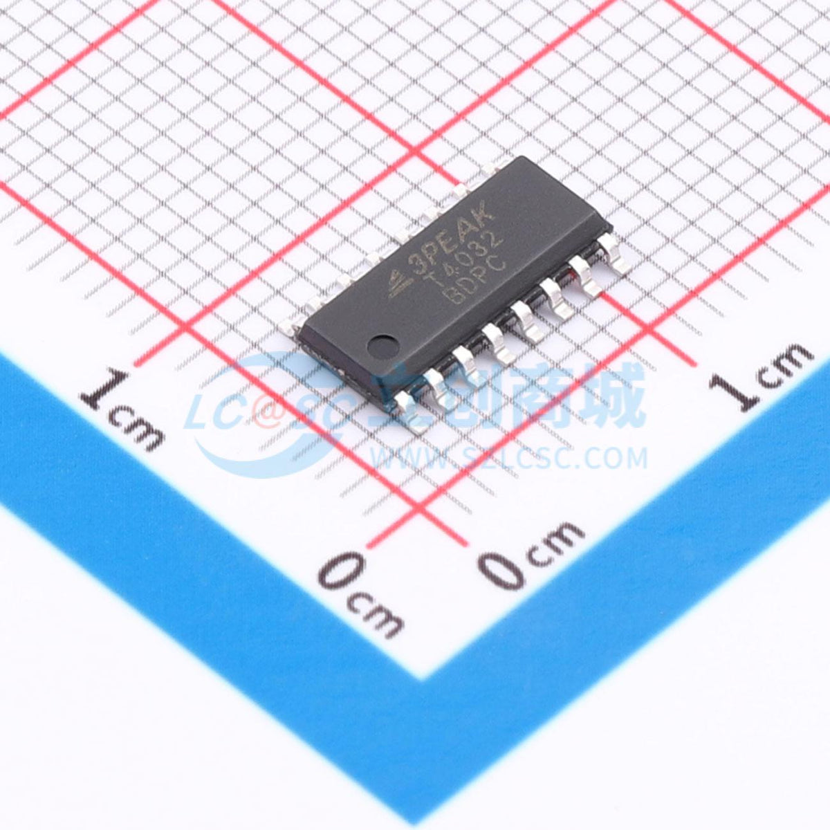 IC giao tiếp RS-485/RS-422 TPT4032-SO3R 3PEAK SOP-16 - Techcore Việt Nam
