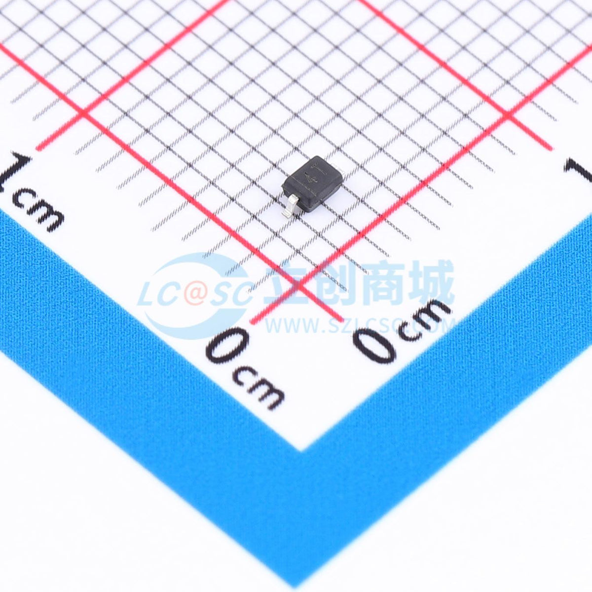 Diode bảo vệ TVS/ESD H4V5HD3UA R+O 4.5V - Techcore Việt Nam