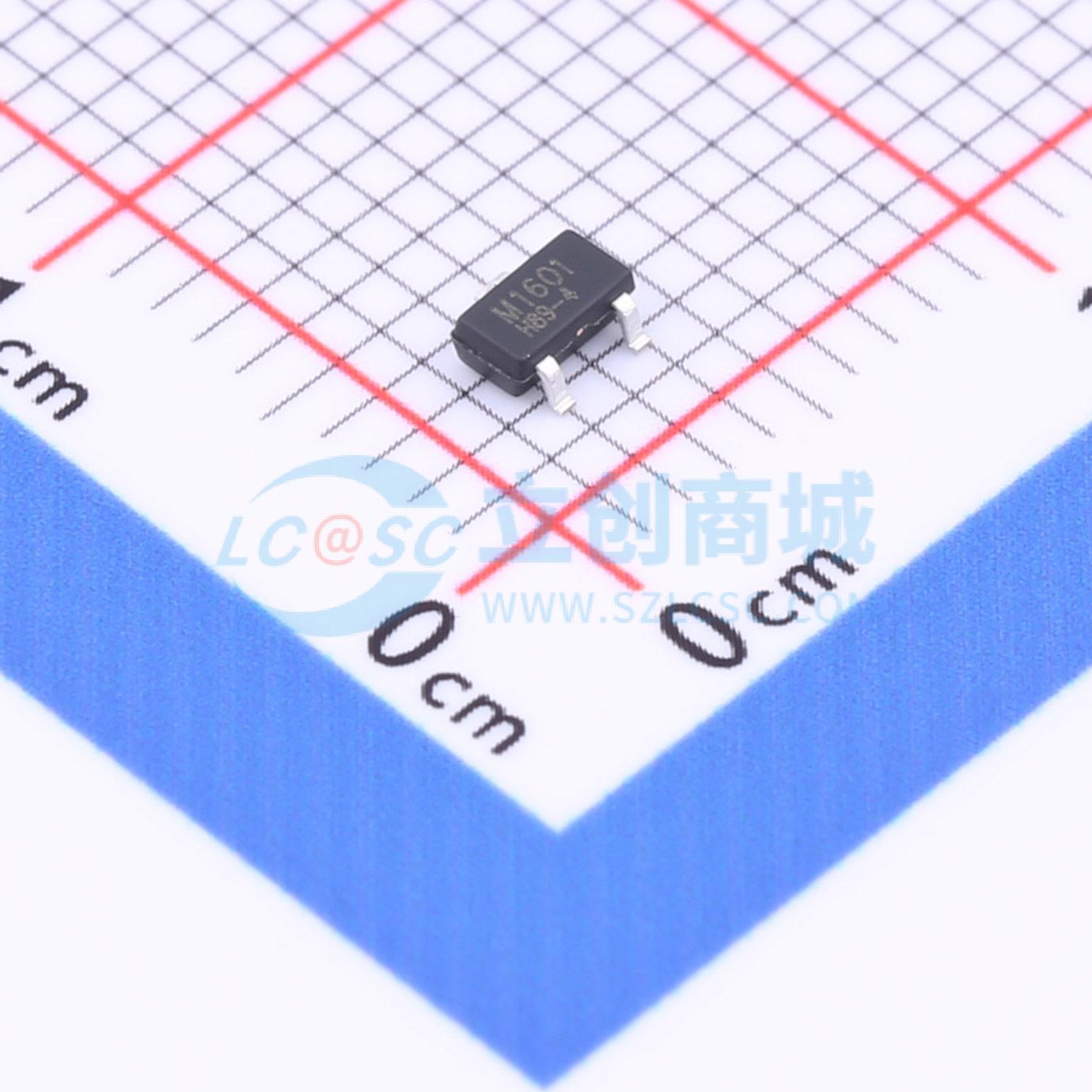 Cảm biến nhiệt độ M1601B Mysentech SOT-23 -70°C~+150°C 1.8V~5.5V - Techcore Việt Nam