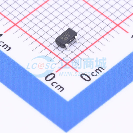 Cảm biến nhiệt độ M1601B Mysentech SOT-23 -70°C~+150°C 1.8V~5.5V - Techcore Việt Nam