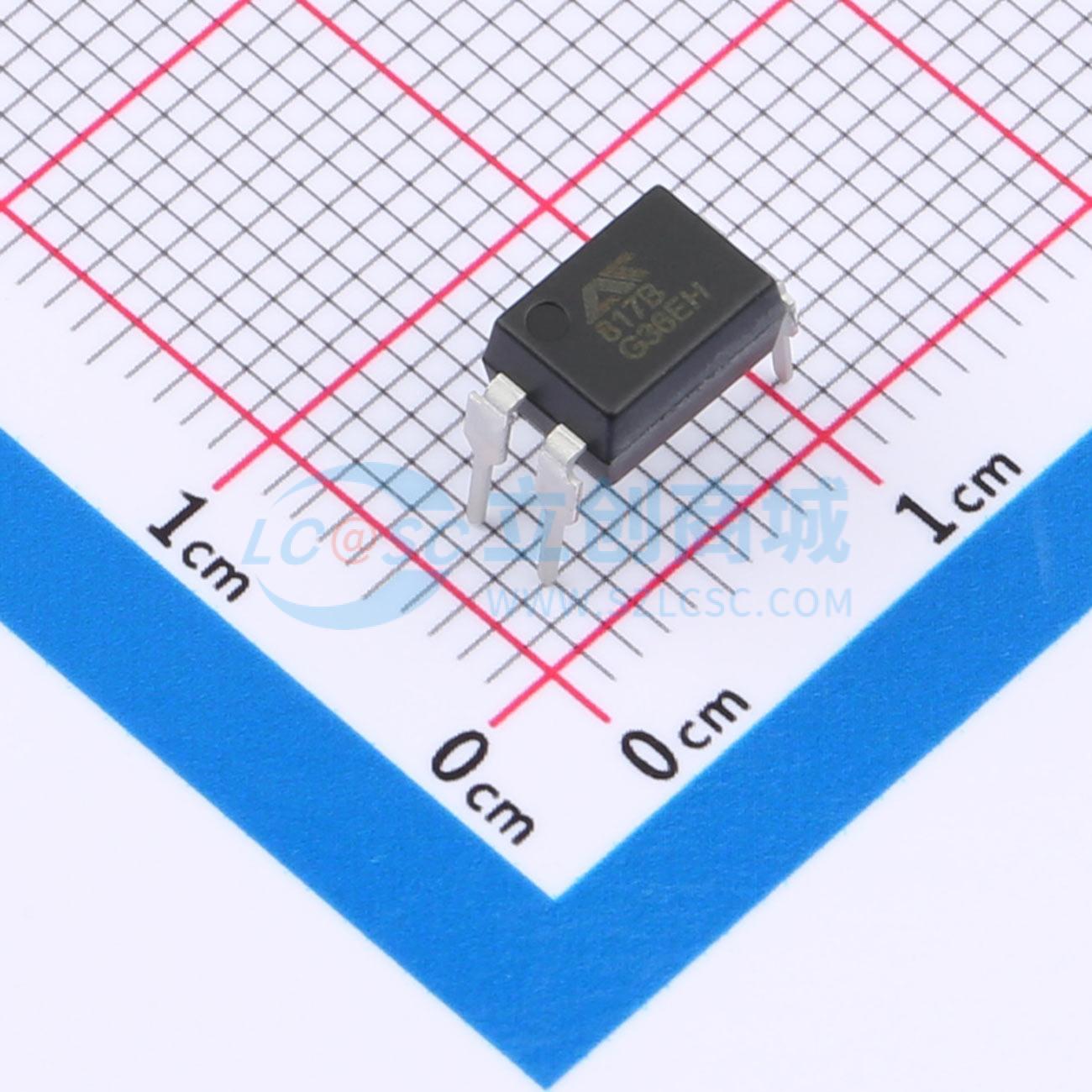 Optocoupler transistor EL817B AOTE DIP-4 1.2V - Techcore Việt Nam