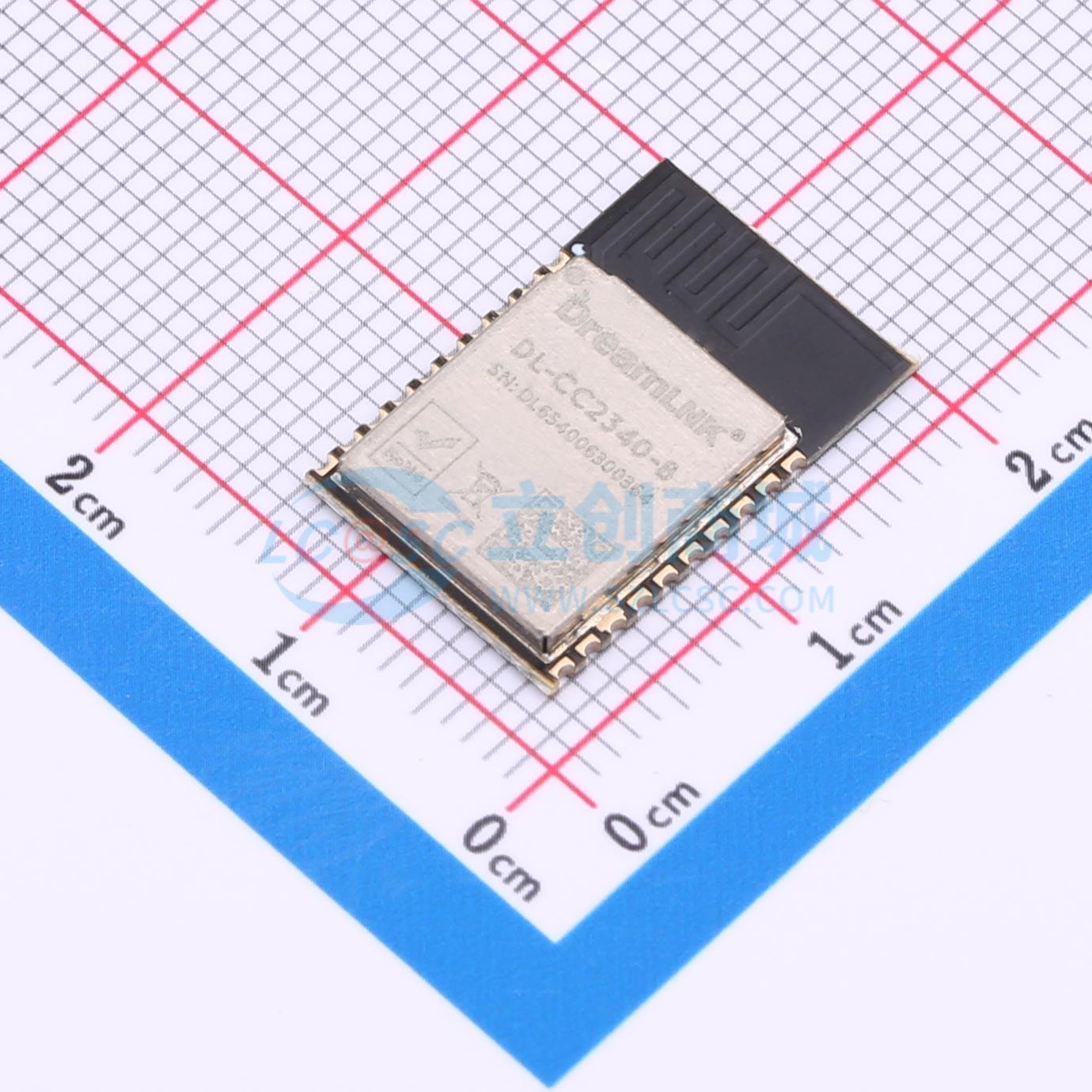 Module Bluetooth DL-CC2340-B DreamLNK SMD 18x12mm 1.7V~3.8V - Techcore Việt Nam