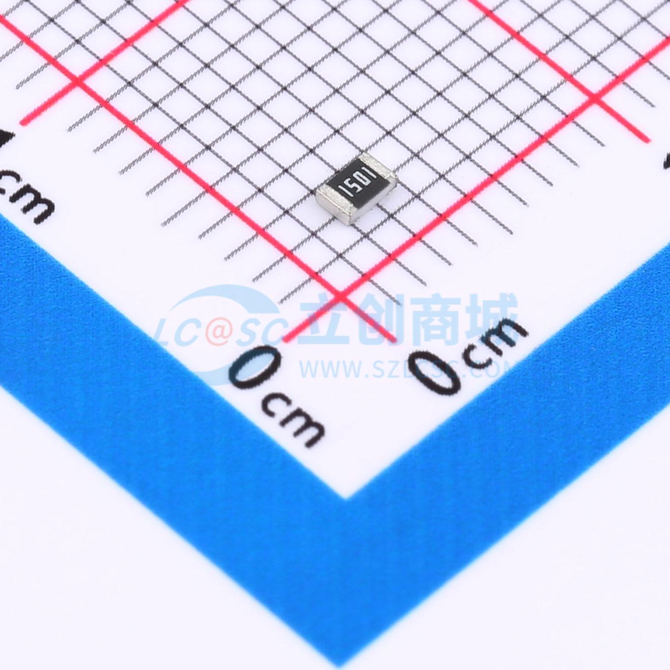 Điện Trở Dán SMD FRC0805F1501TS FOJAN 0805 1.5kΩ ±1% 125mW - Techcore Việt Nam