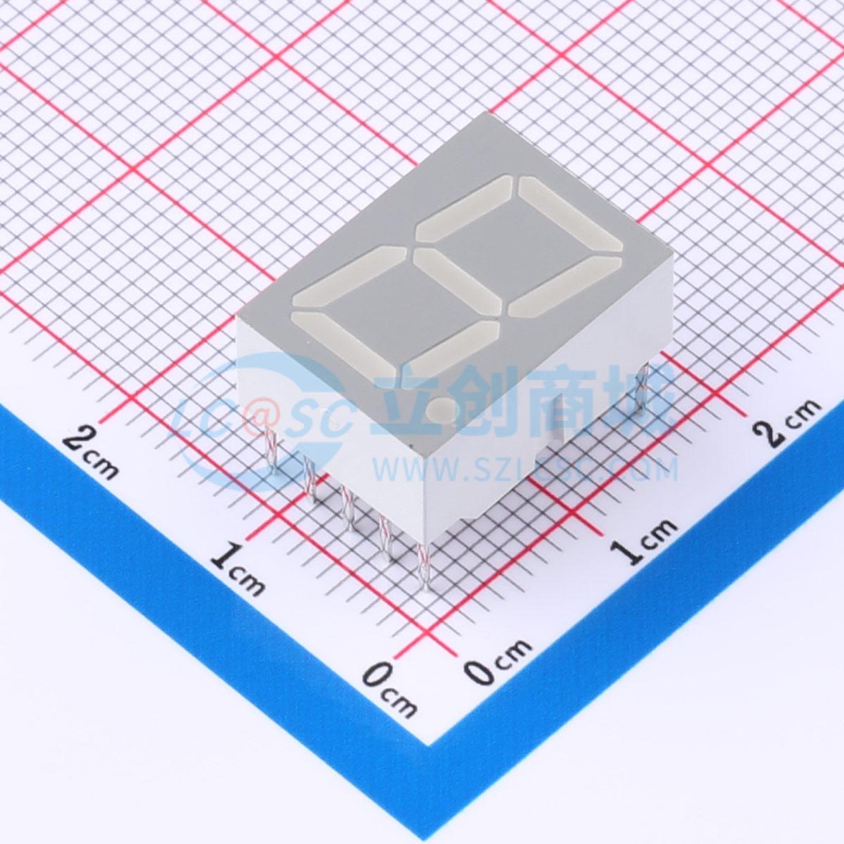 LED 7 đoạn HDSP-H101 Broadcom DIP-10 Anode chung - Techcore Việt Nam