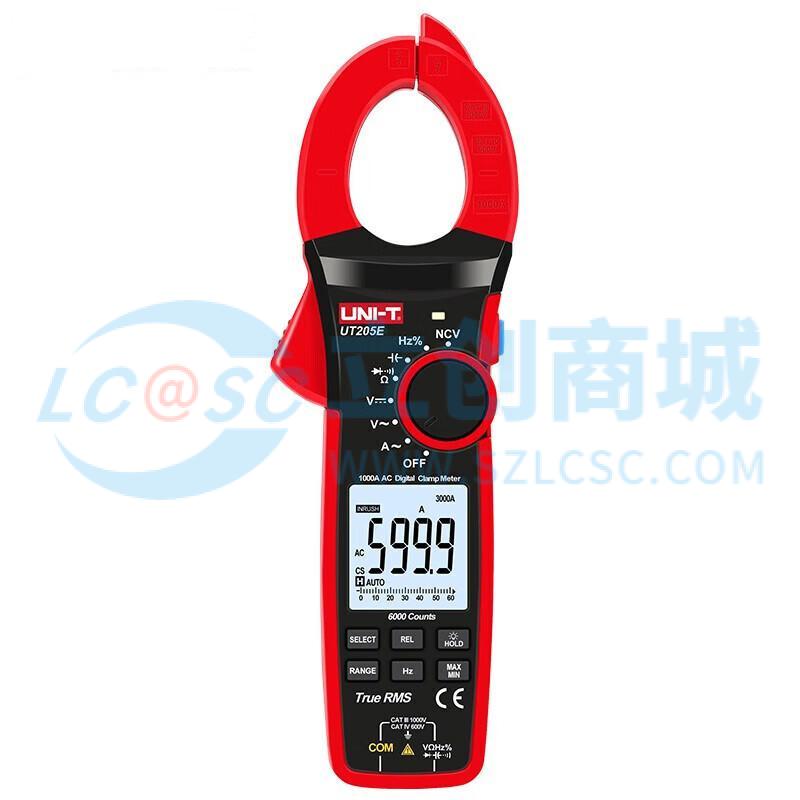Ampe kìm UT205E UNI-T NCV True RMS Dùng Cho Đo Kiểm Điện Tử - Techcore Việt Nam