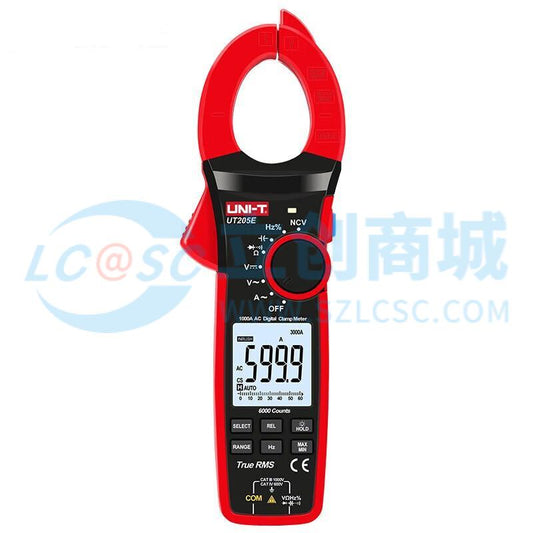 Ampe kìm UT205E UNI-T NCV True RMS Dùng Cho Đo Kiểm Điện Tử - Techcore Việt Nam