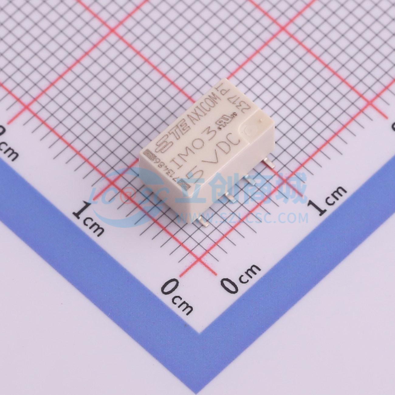 Rơ-le điện tử 1-1462037-4 TE Connectivity SMD,10x6mm - Techcore Việt Nam