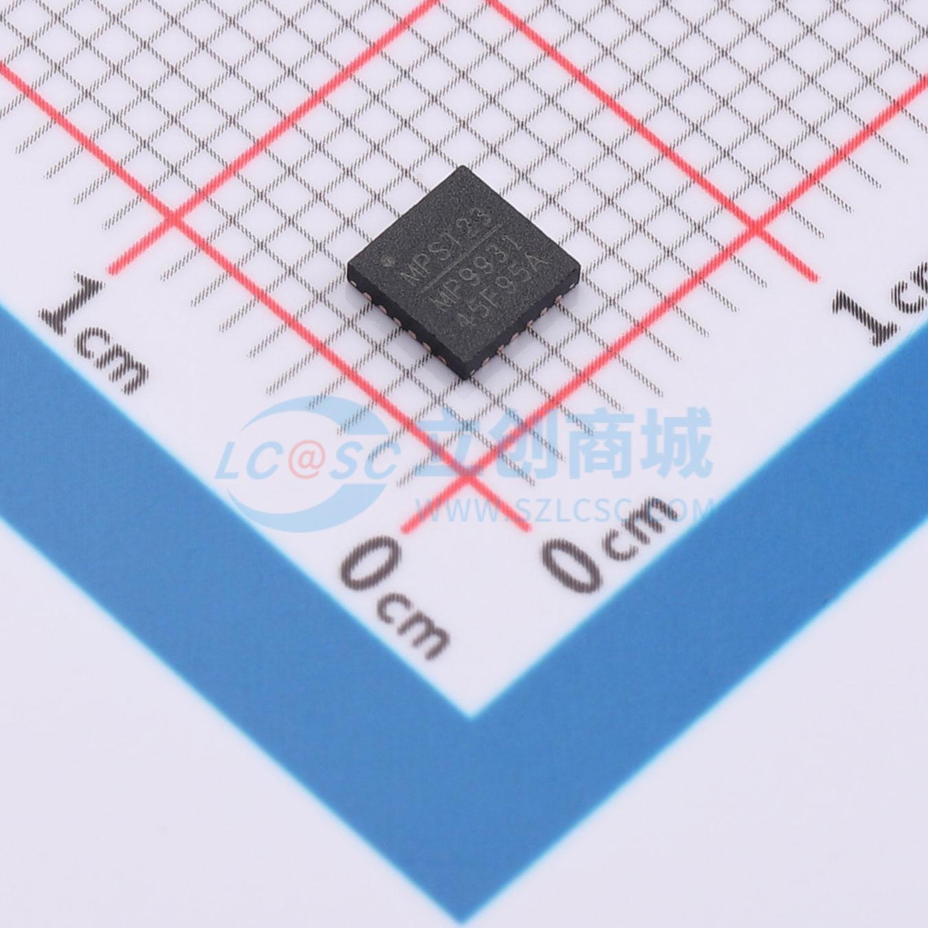 Linh kiện điện tử MP9931GR-Z MPS QFN-23(4x4) - Techcore Việt Nam