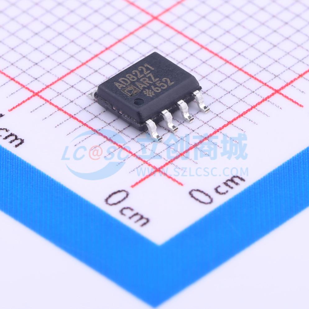 IC Khuếch Đại Đo Lường AD8221ARZ-R7 Analog Devices SOIC-8 1 kênh 10 kHz - Techcore Việt Nam