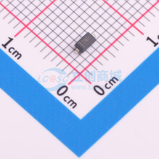 Diode Zener BZT52B12 - SOD-123 - Techcore Việt Nam