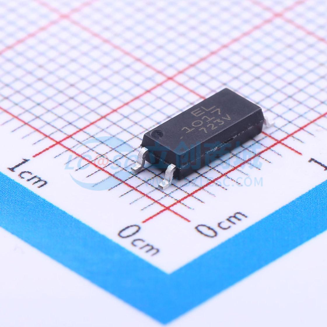 Optocoupler transistor EL1017(TA)-VG EVERLIGHT SOP-4-2.54mm 1.45V - Techcore Việt Nam