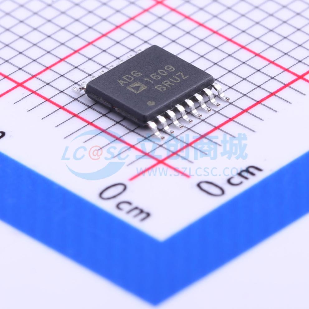 Linh kiện điện tử ADG1609BRUZ-REEL7 Analog Devices TSSOP-16 - Techcore Việt Nam
