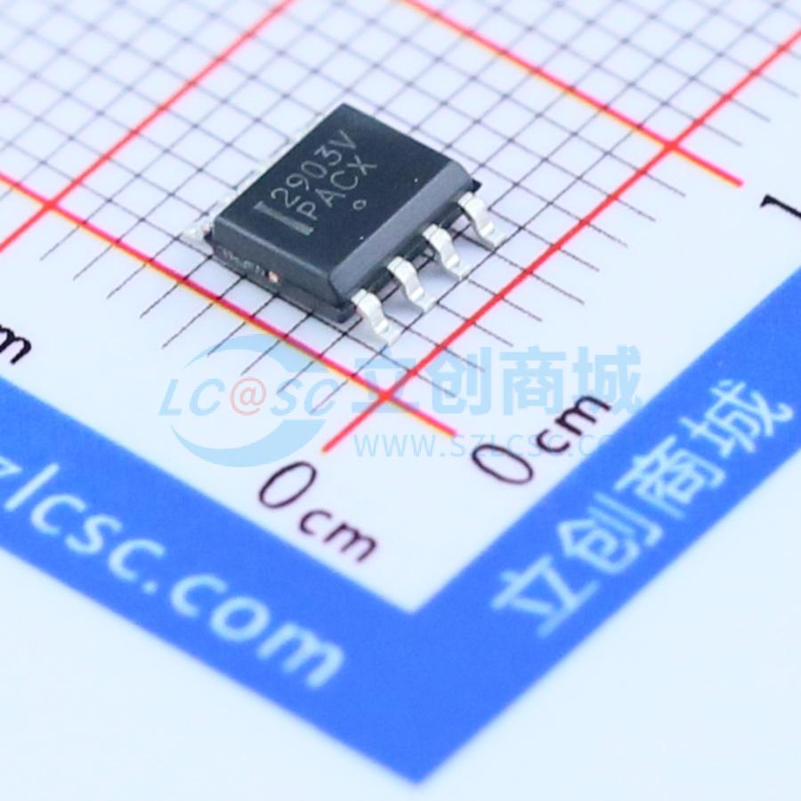 IC So Sánh Điện Áp LM2903VDR2G onsemi SOIC-8 2 kênh - Techcore Việt Nam