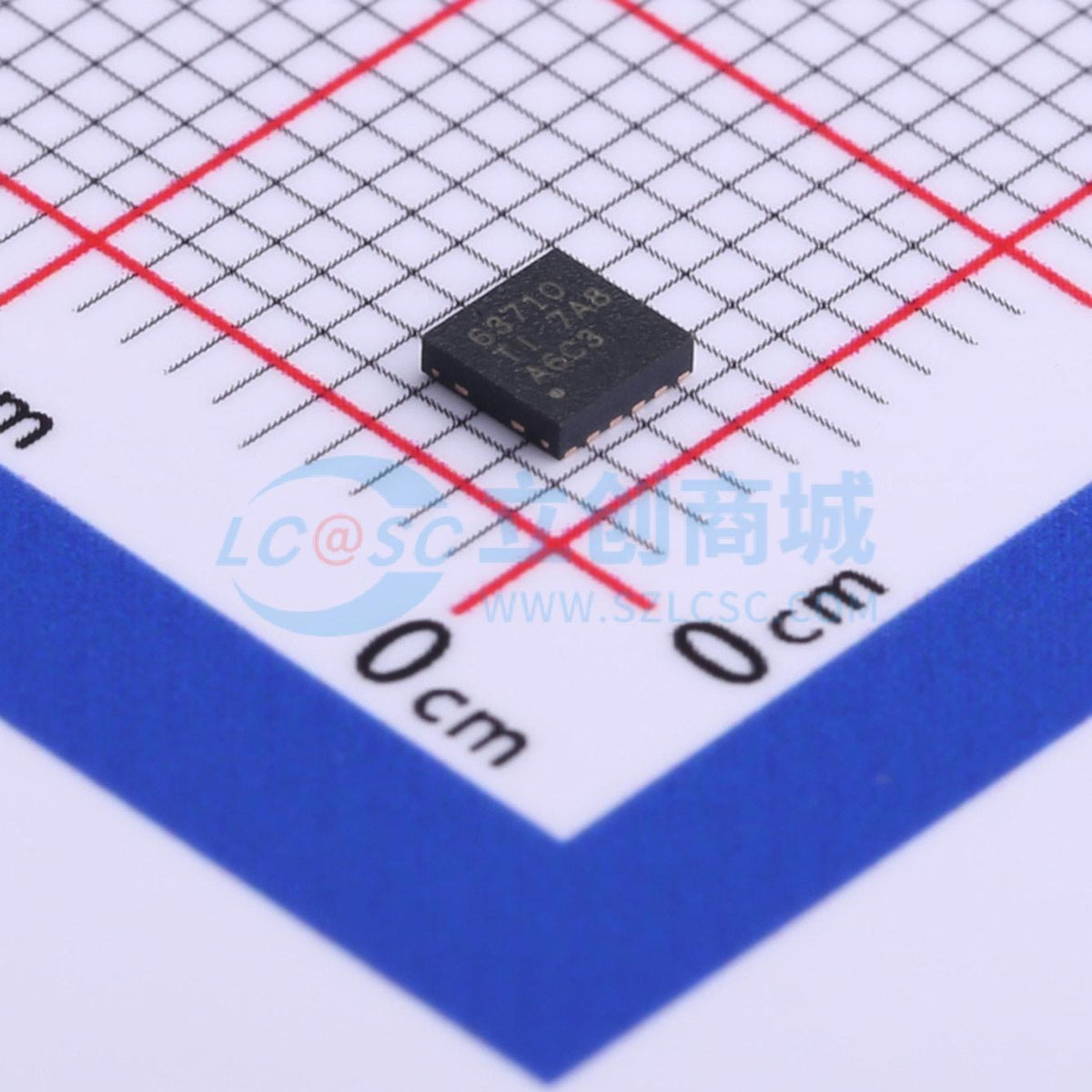 IC nguồn DC-DC TPS63710DRRR Texas Instruments TDFN-12-EP(3x3) - Techcore Việt Nam