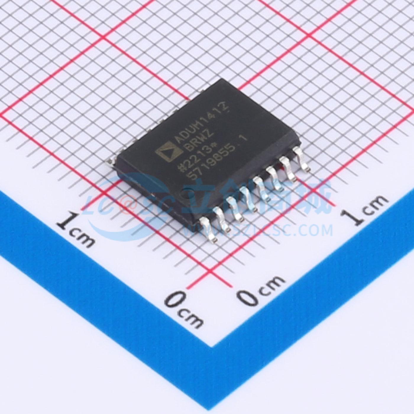 IC Cách Ly Số ADUM1412BRWZ-RL ADI SOIC-16-300mil 10Mbps 3750 - Techcore Việt Nam