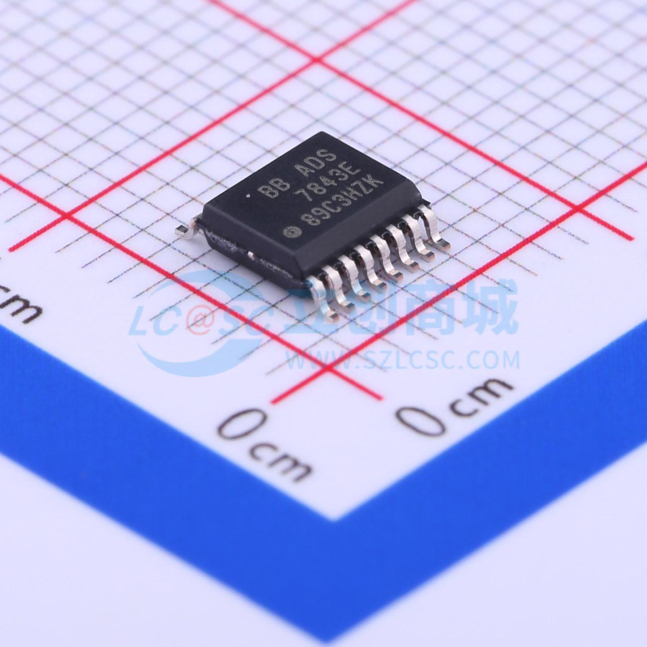 IC giao tiếp ADS7843E/2K5 SSOP-16-150mil - Techcore Việt Nam