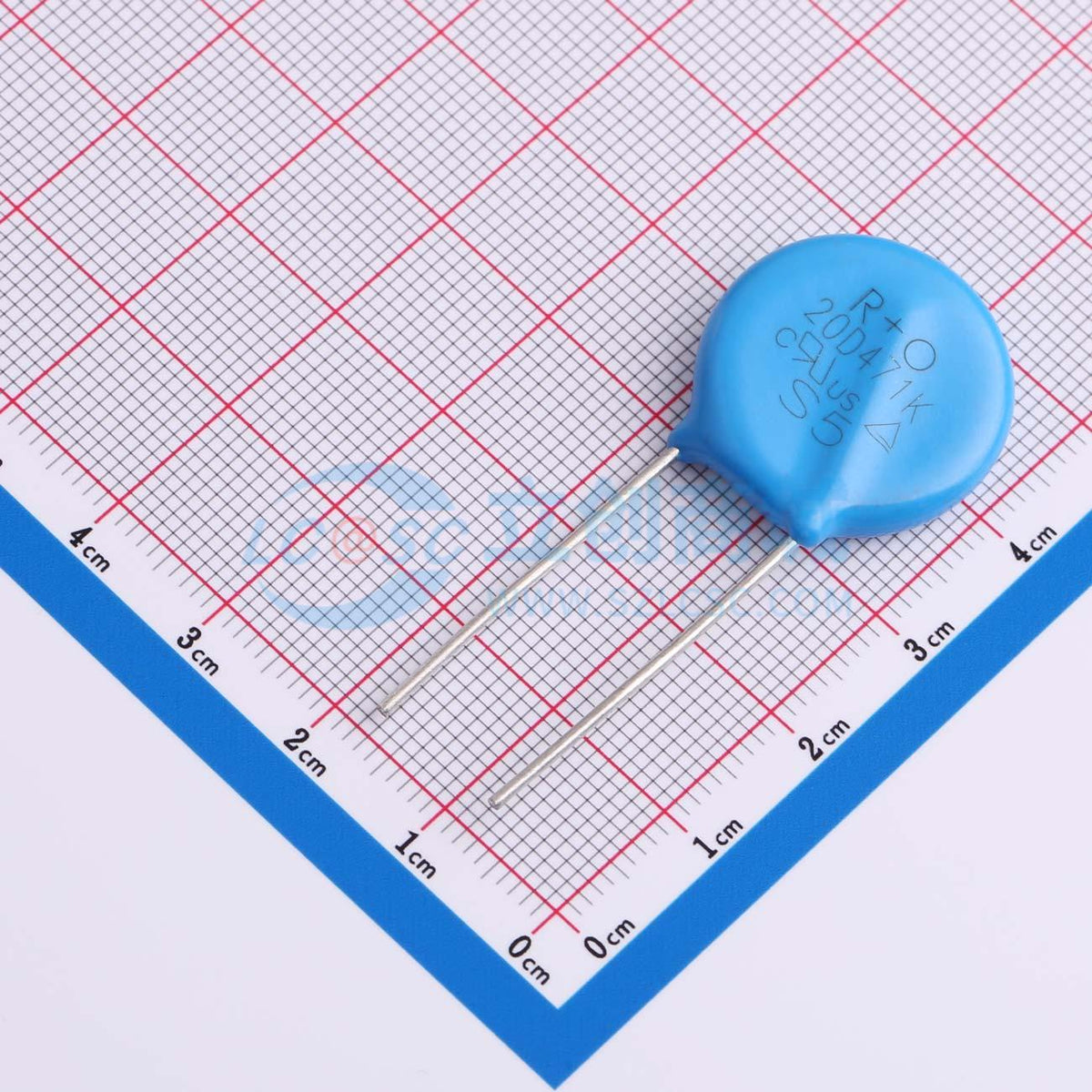 Varistor MOV 20D471K R+O - Techcore Việt Nam