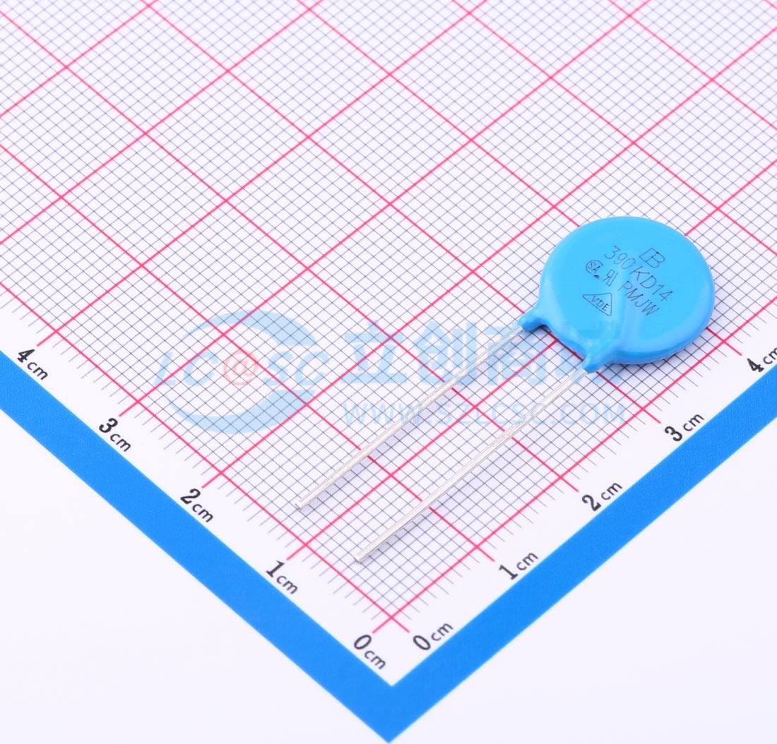 Varistor MOV 390KD14 Brightking - Techcore Việt Nam