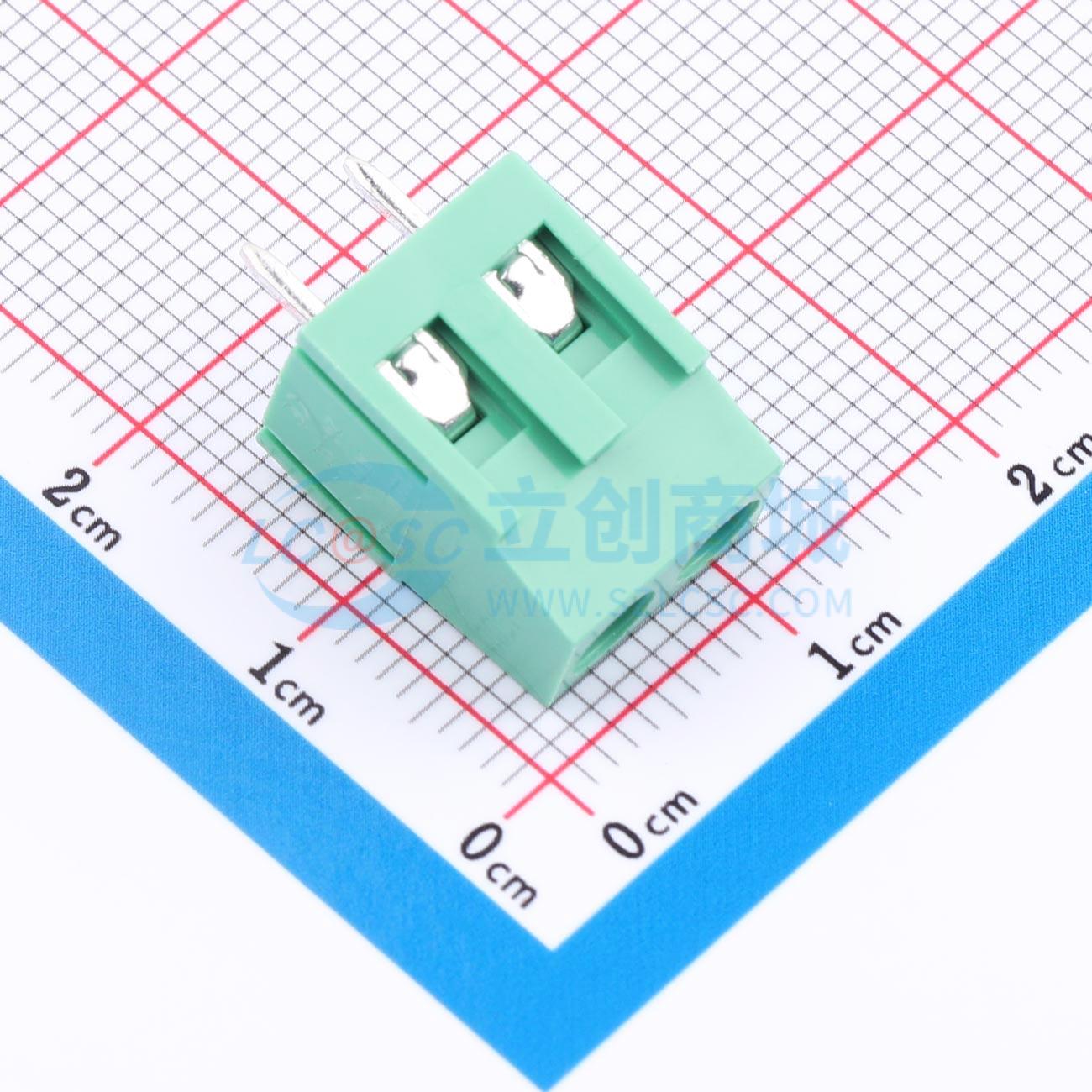 Linh kiện điện tử WJ500V-5.08-2P KANGNEX - Techcore Việt Nam