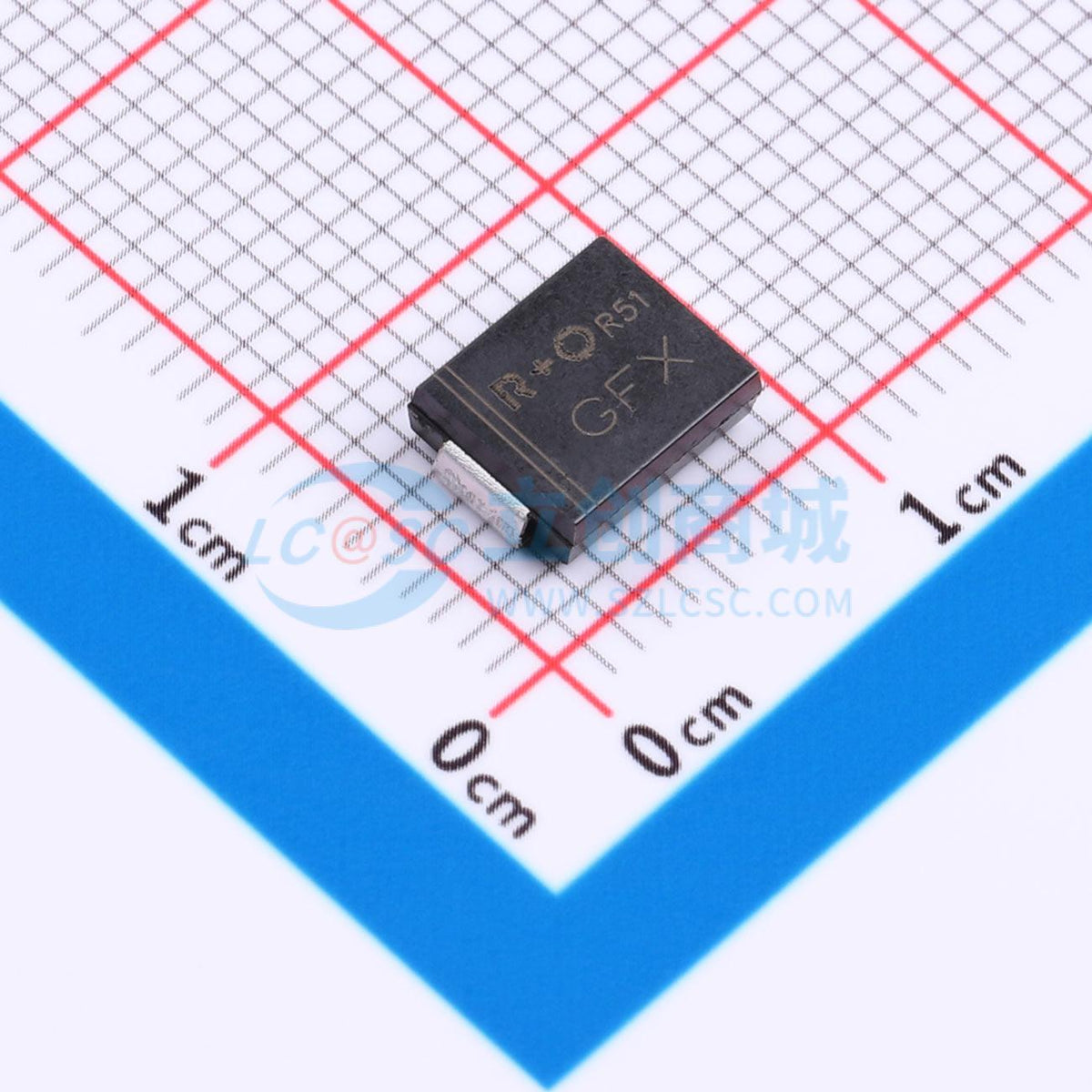 Diode bảo vệ TVS/ESD SMCJ48A R+O 48V - Techcore Việt Nam