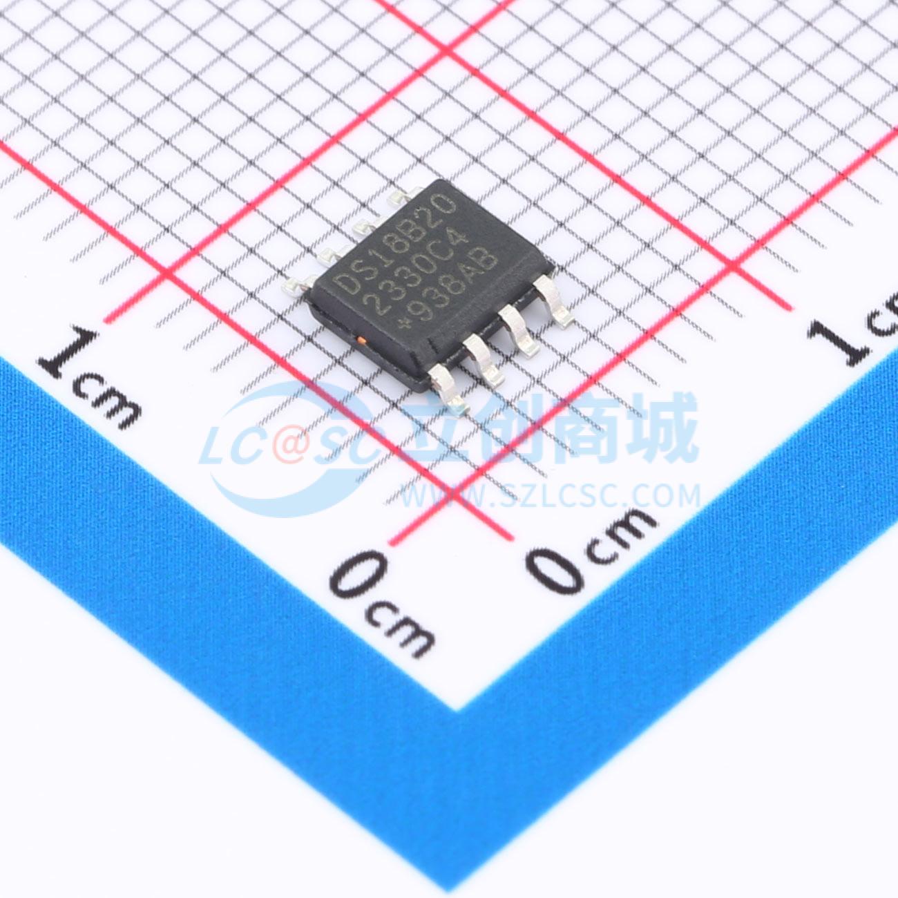 Cảm biến nhiệt độ DS18B20Z+T&R ADI/MAXIM SOIC-8 -55°C~+125°C 3V~5.5V - Techcore Việt Nam