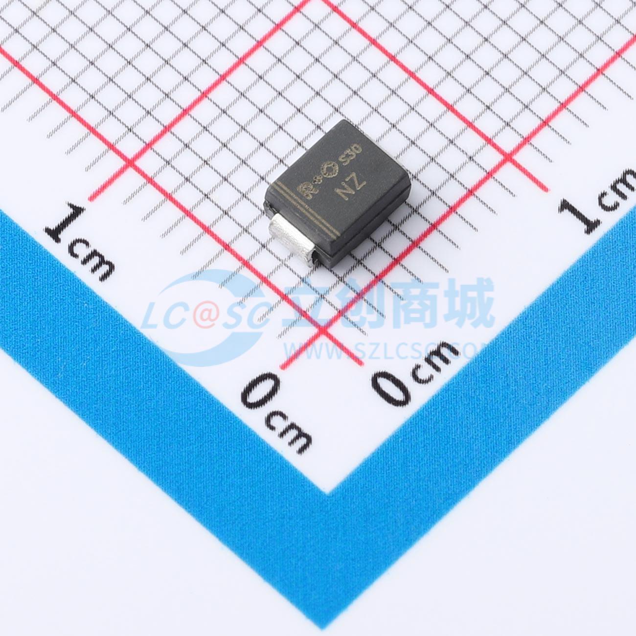 Diode bảo vệ TVS/ESD SMBJ100A R+O 100V - Techcore Việt Nam