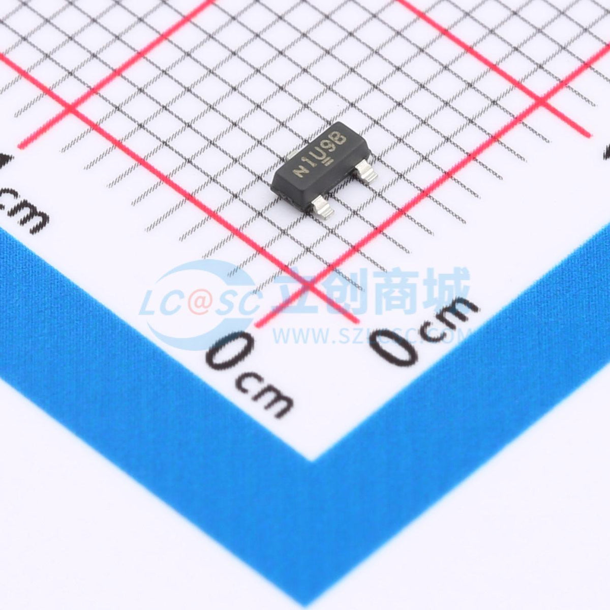 MOSFET SI2301CDS-T1-GE3 Vishay SOT-23 20V - Techcore Việt Nam