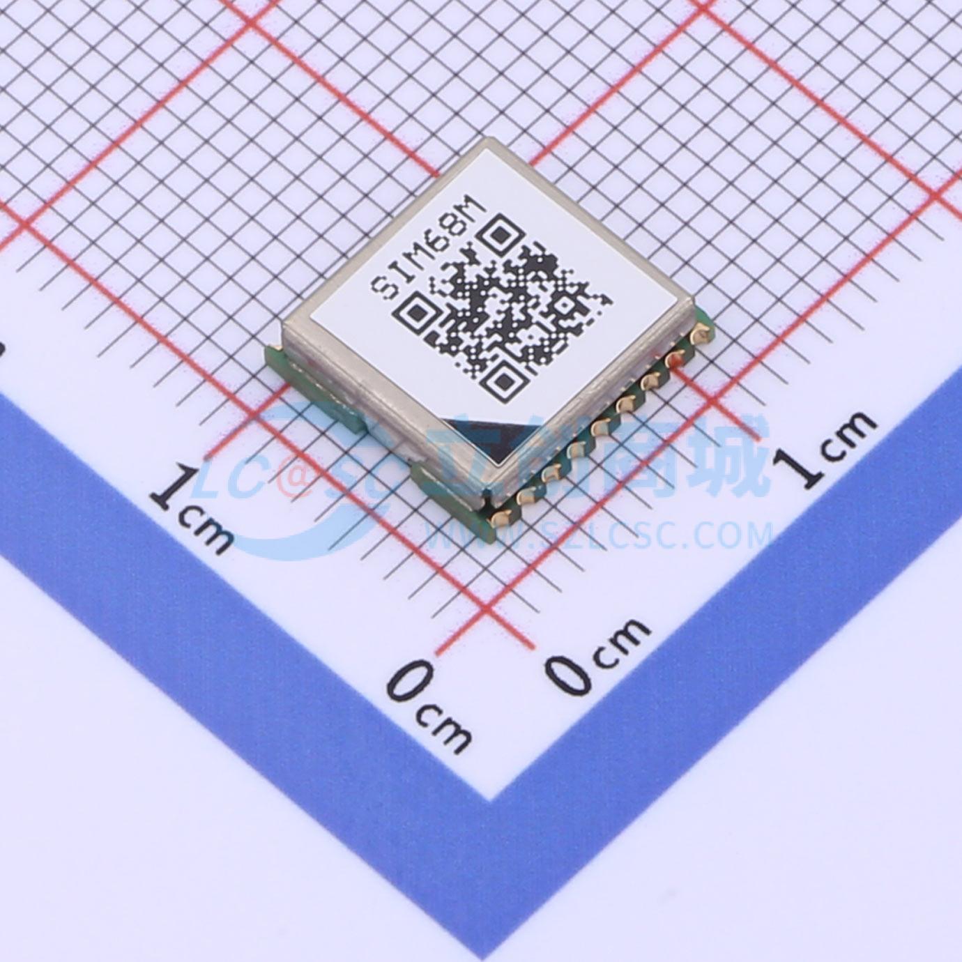 Module Định Vị GNSS/GPS SIM68M SIMCOM SMD-18P Cho Theo Dõi Và Dẫn Đường - Techcore Việt Nam
