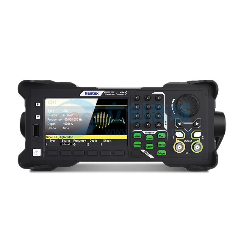 Máy phát tín hiệu HDG3012B Hantek 300MSa/s Hai kênh - Techcore Việt Nam