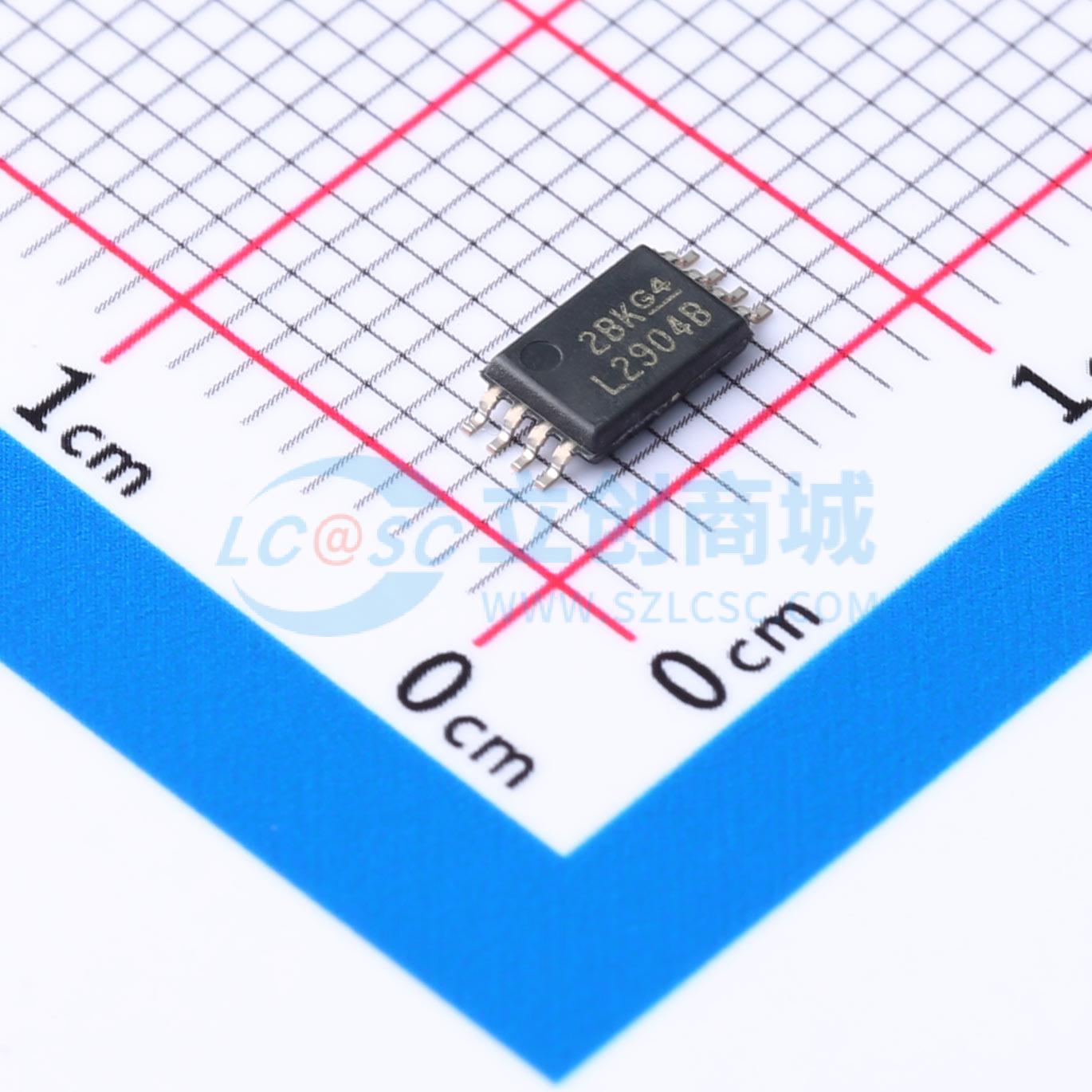 IC Khuếch Đại Thuật Toán LM2904BIPWR Texas Instruments TSSOP-8 2 kênh 36 V 1.2 MHz - Techcore Việt Nam