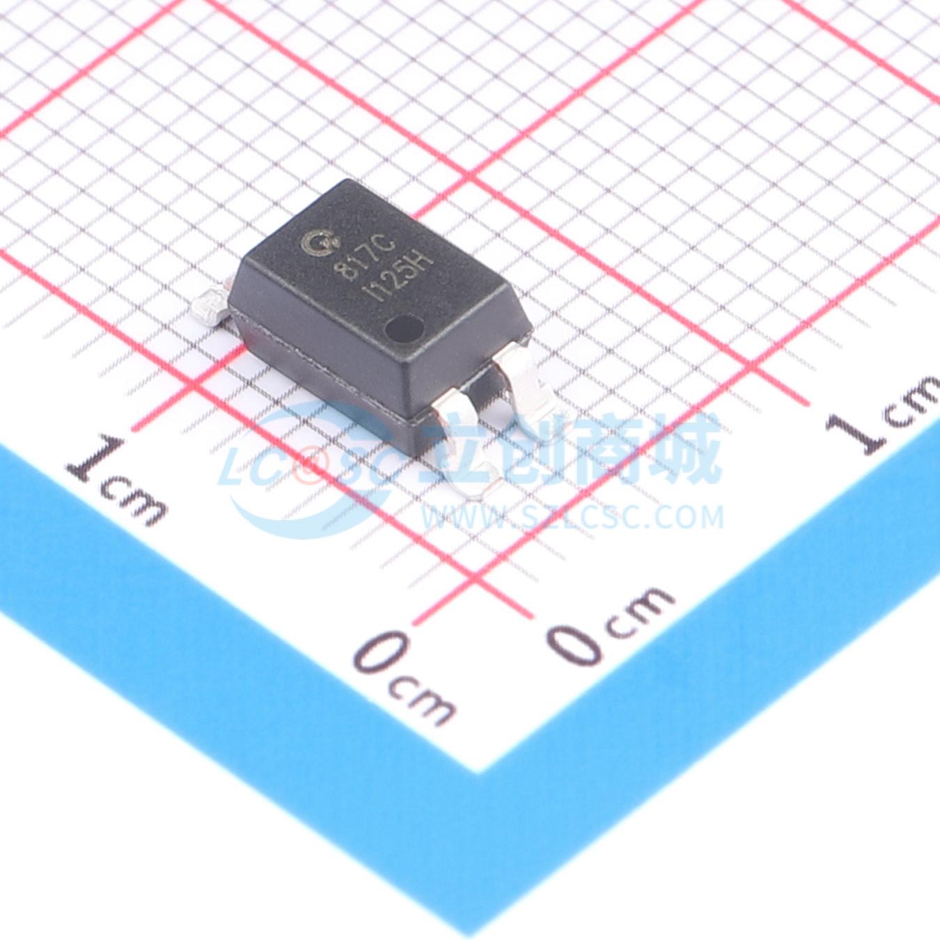 Optocoupler transistor QX817C-CuH-S NQUNXIN SMD-4P 1.2V - Techcore Việt Nam