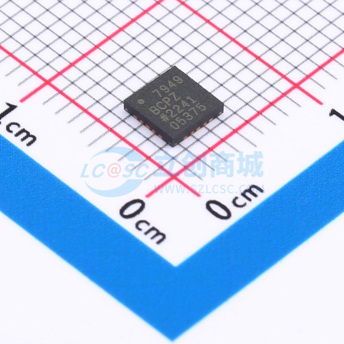 IC ADC AD7949BCPZRL7 LFCSP-20(4x4) - Techcore Việt Nam