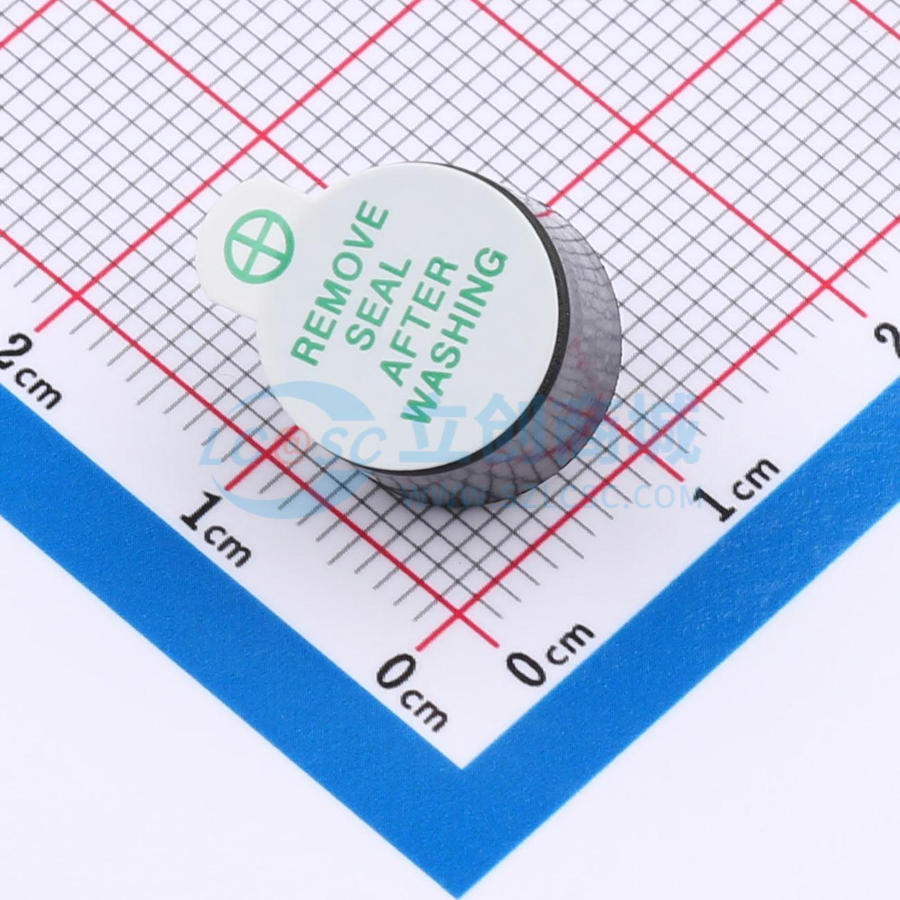 Còi buzzer HX-1212-P6 Dragonstate Xuyên lỗ,D12xL9.5mm - Techcore Việt Nam