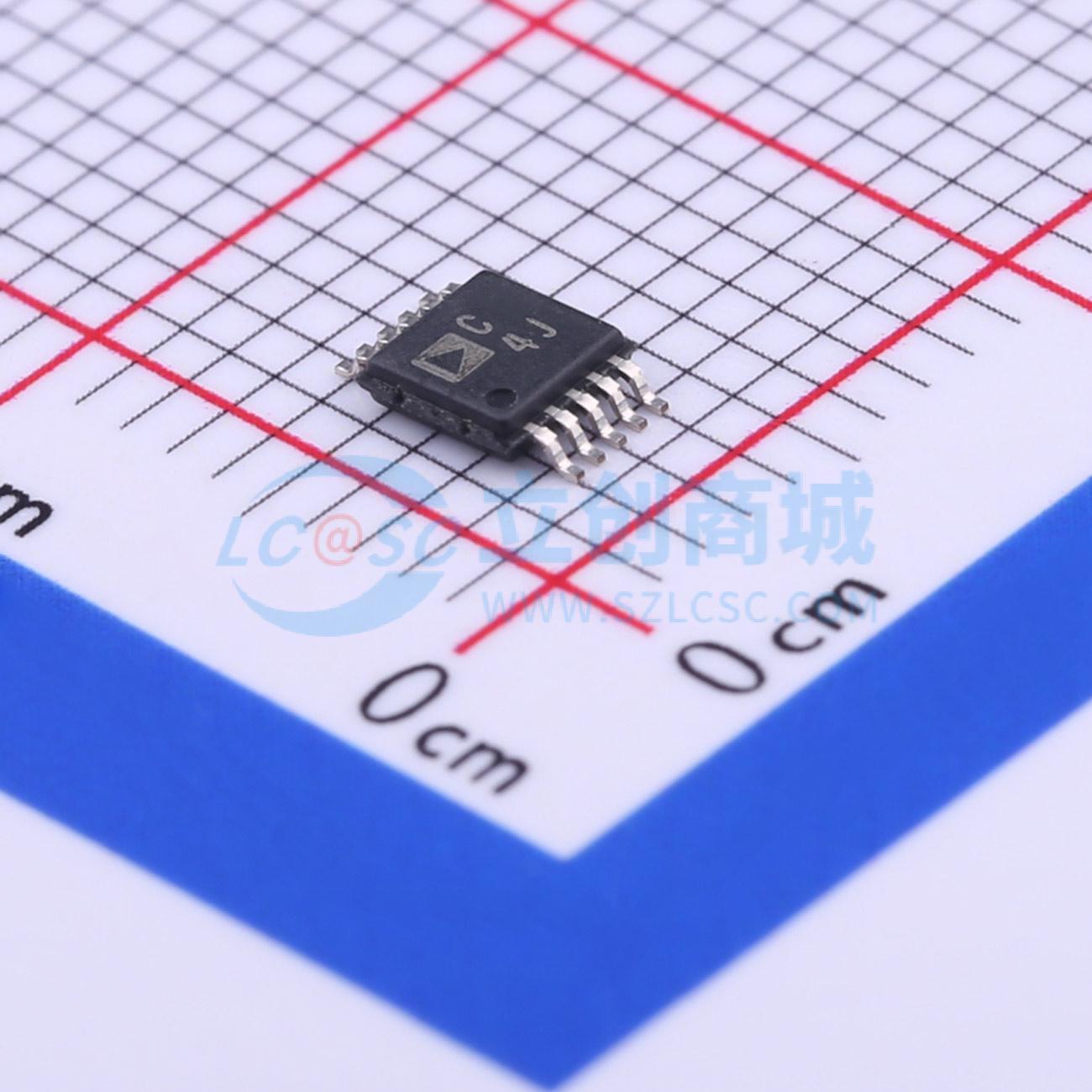 IC ADC AD7685CRMZRL7 MSOP-10 - Techcore Việt Nam